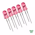 5mm Pink Diffused LED Through Hole – DIP Clear Lens for Arduino & ESP32 product image