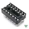 16-Pin DIP IC Socket, 2.54mm Pitch, Through-Hole for Arduino & Robotics product image