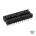 28-Pin Narrow DIP IC Socket (0.3" Width, 2.54mm Pitch) for Arduino & ESP32 Projects product image