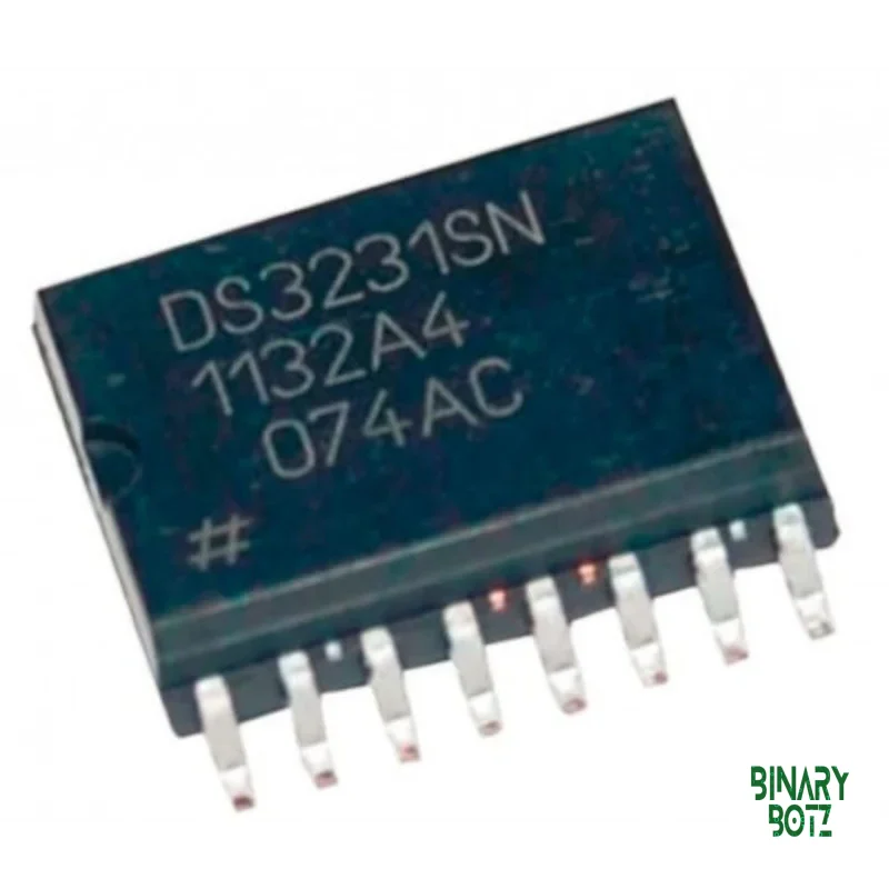 DS3231 I2C Real Time Clock IC SMD SOP-16 for Arduino ESP32 IoT Projects product image