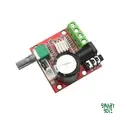 PAM8410 Mini 12V 10W+10W Class D Stereo Audio Amplifier Board product image