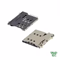 6-Pin Micro SIM Card SMD Slot Holder for Arduino ESP32 IoT Projects product image