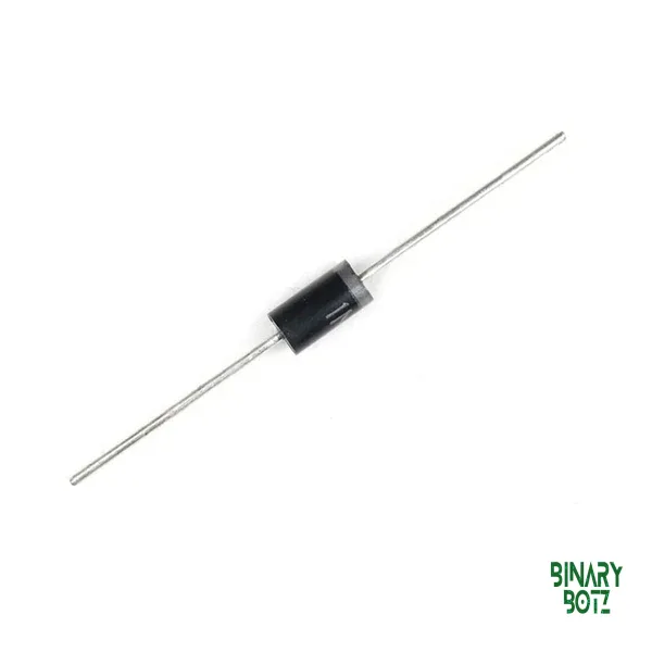 1N4007 1A 1000V Silicon Rectifier Diode for Arduino ESP32 Projects product image