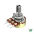 10kΩ 3-Terminal PCB Potentiometer 6mm Mount for Arduino & DIY Projects product image