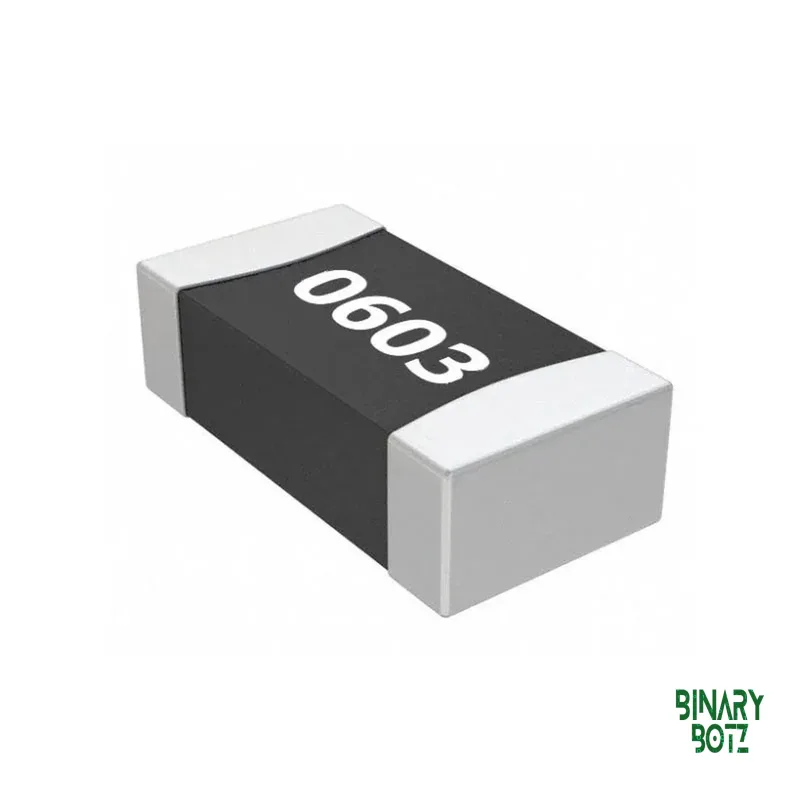 22Ω 1/4W 0603 SMD Resistor for Arduino, ESP32 & IoT Projects product image