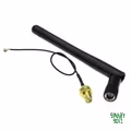 Dual Band 2.4/5GHz 6dBi SMA WiFi Antenna with U.FL-IPEX Cable for Arduino ESP32 IoT product image