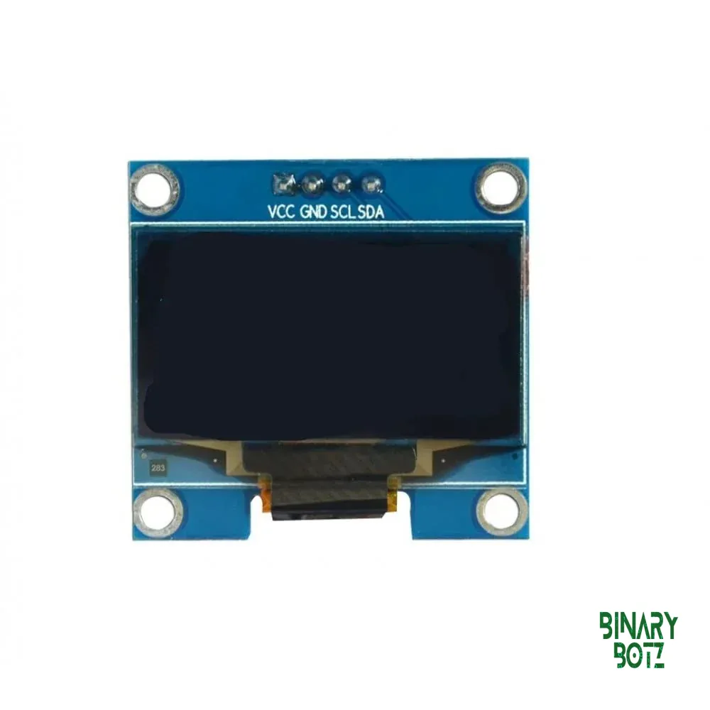 1.3" I2C OLED Display Module 128x64 White SSH1106 for Arduino ESP32 product image