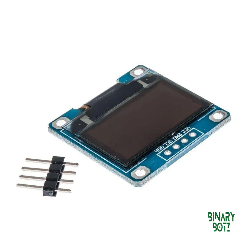 0.96" White OLED Display 128x64 I2C Module for Arduino ESP32 product image