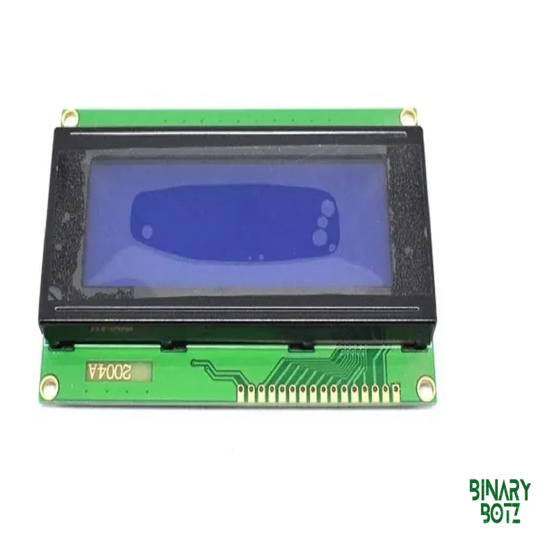 LCD2004 20x4 Parallel LCD Display Module Blue Backlight for Arduino ESP32 IoT product image