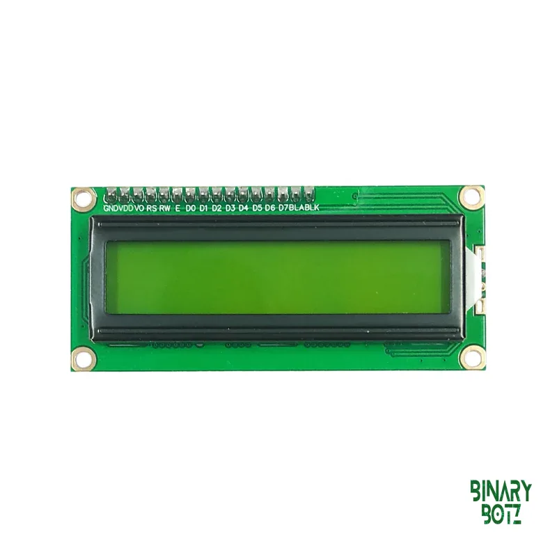 I2C 16x2 Green LCD Display 1602 for Arduino, ESP32 & Robotics product image