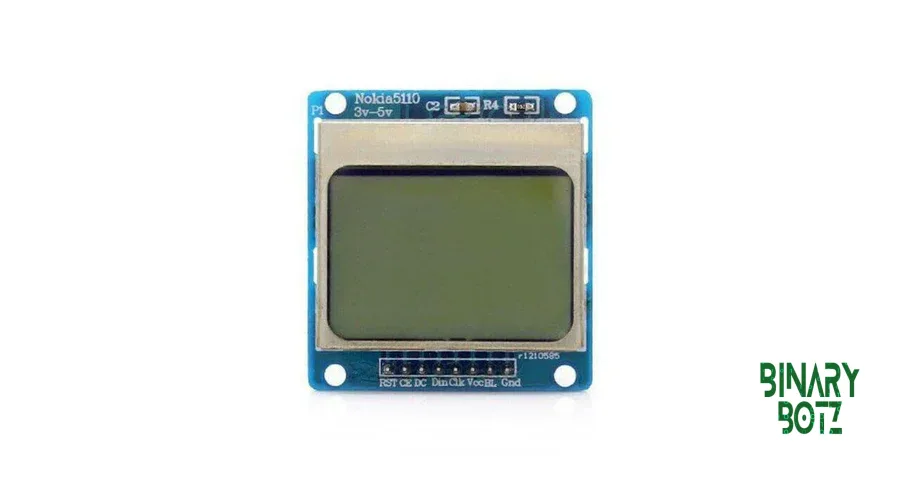 Nokia 5110 84x48 Monochrome Graphic LCD Module with PCD8544 Controller for Arduino ESP32 product image