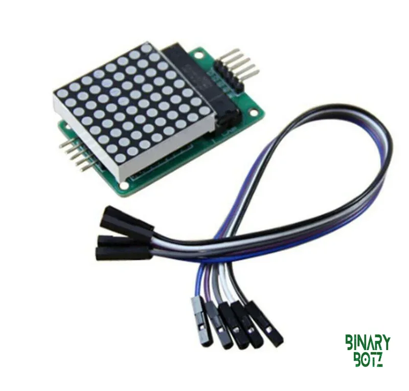 MAX7219 8x8 Red LED Dot Matrix Display Module for Arduino ESP32 product image