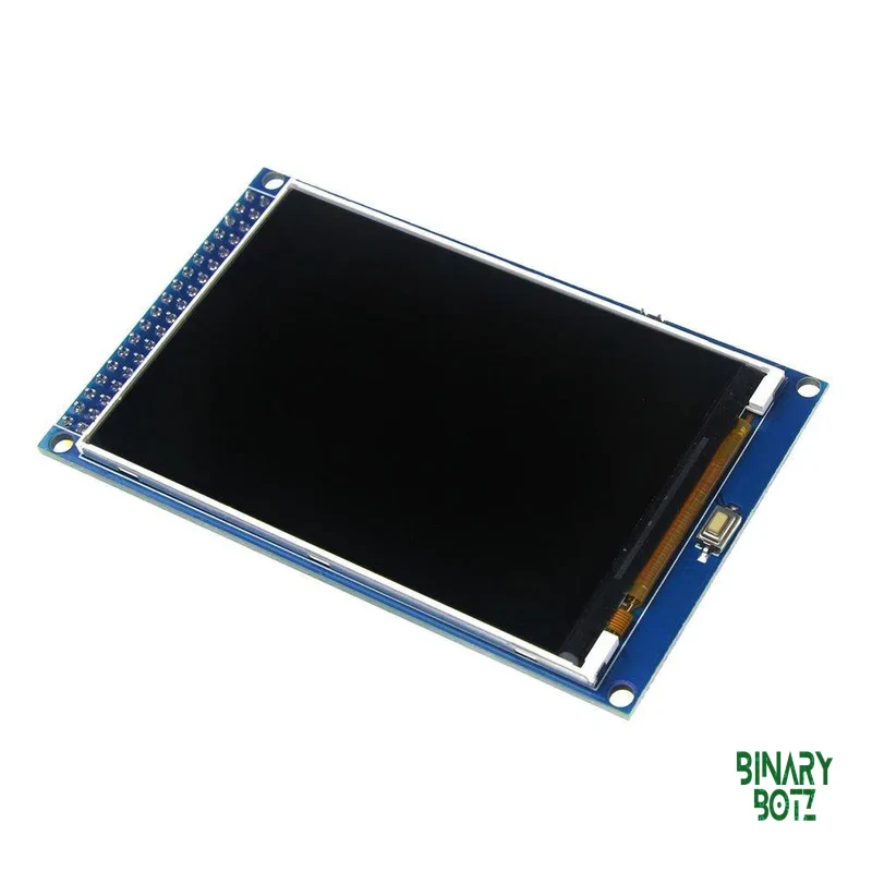 3.2" TFT LCD Shield with Resistive Touch & SD Card Slot for Arduino product image