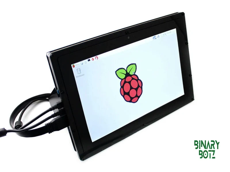 Waveshare 10.1 Inch IPS HDMI LCD 1280x800 10-Point Touch with Case product image