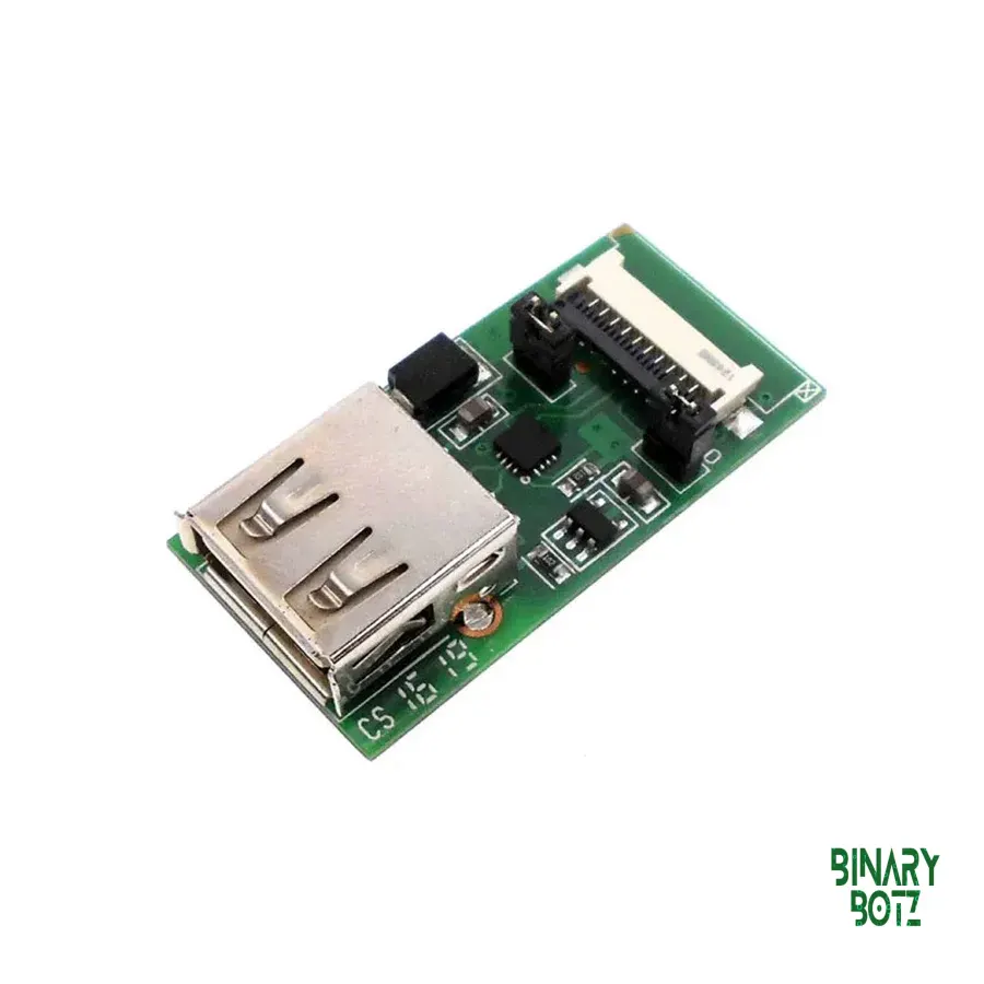 DWIN USB to 10-Pin 1.0mm FFC LCD Adapter for Arduino & Robotics Projects product image