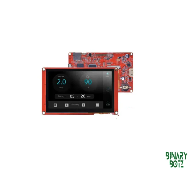 Nextion NX4827P043 4.3" HMI Touch Display for Arduino ESP32 Robotics product image