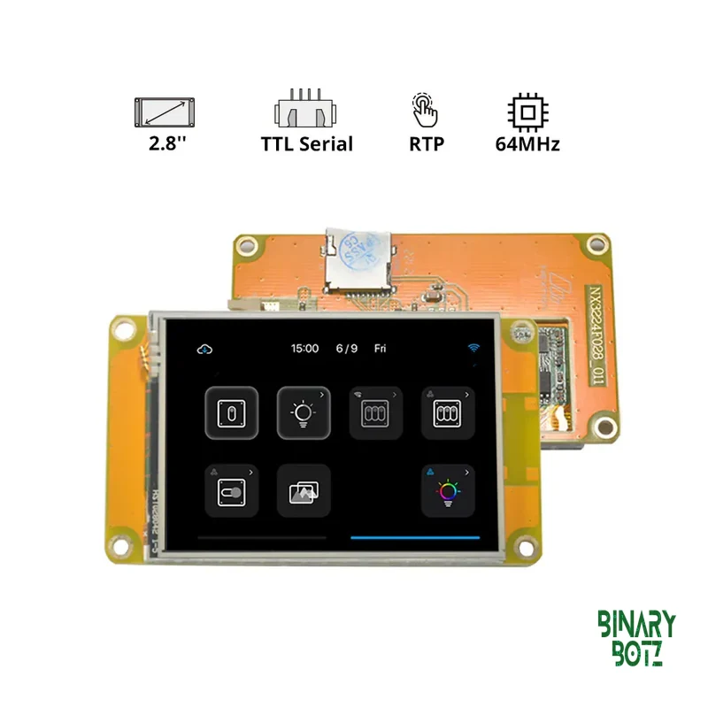 NX3224F028 2.8" Nextion Touch LCD Display for Arduino ESP32 Robotics product image