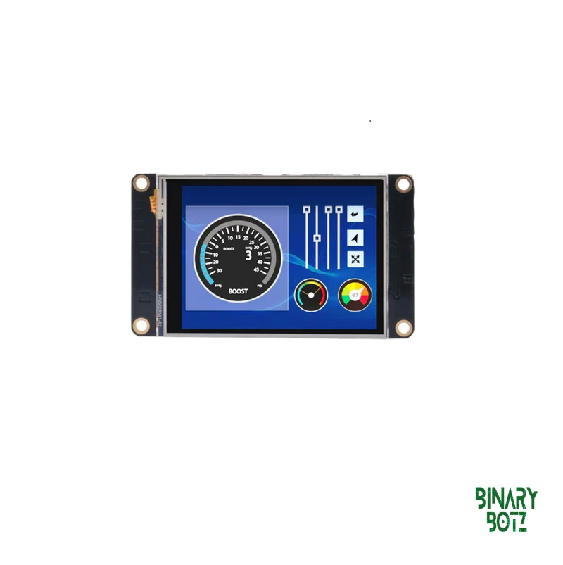 Nextion 2.8" HMI Touch Display NX3224K028 – Enhanced Series for Arduino & ESP32 product image