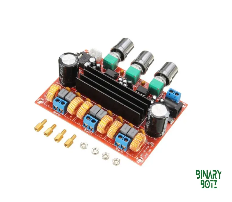 TPA3116D2 2.1 Channel Audio Amplifier Board 12-24V 50Wx2+100W product image