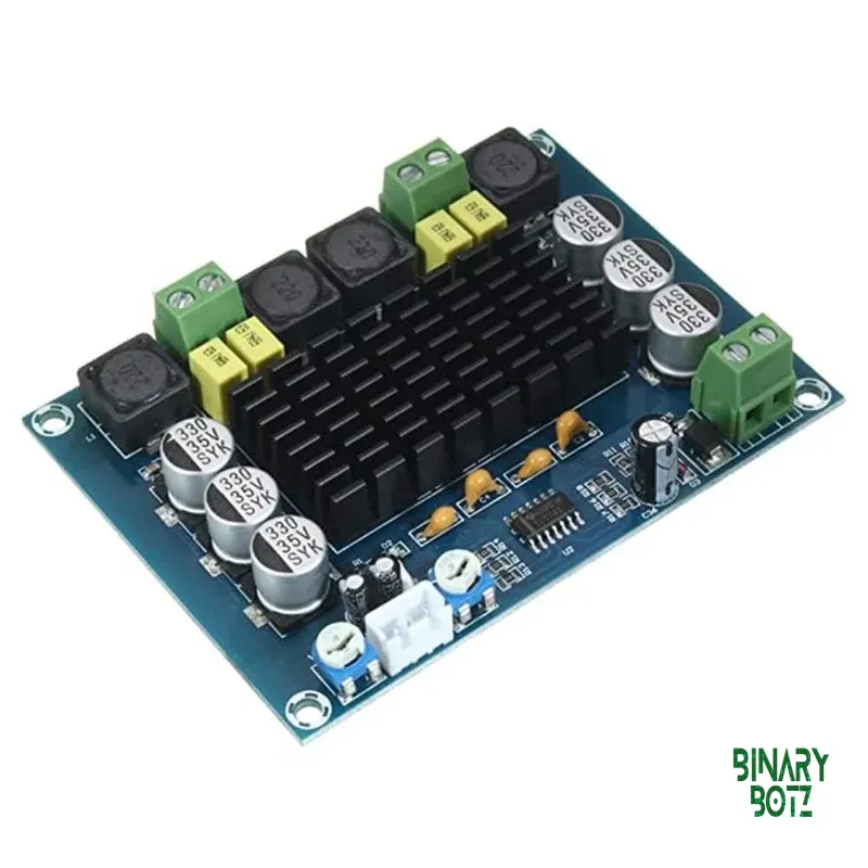 TPA3116D2 Class D Stereo Amplifier Board 120W for Arduino ESP32 Audio Projects product image