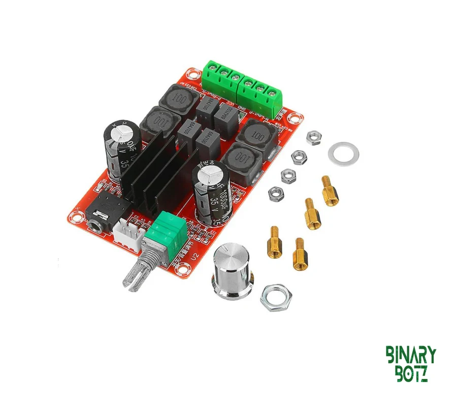 TPA3116D2 2.1 Channel Class D Audio Amplifier Board 50W+50W+100W for Arduino ESP32 DIY product image