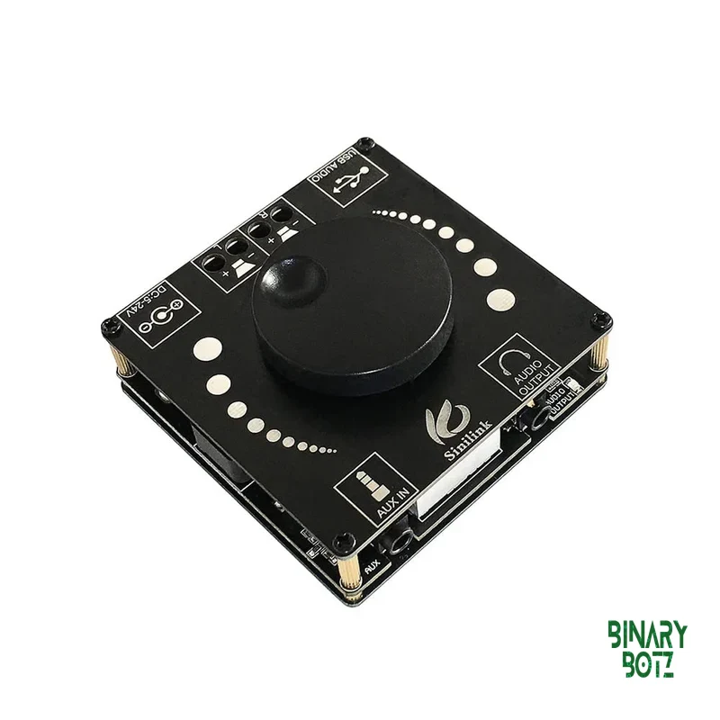 Bluetooth 5.0 TPA3116D2 50W+50W Stereo Audio Amplifier Module for Arduino ESP32 product image