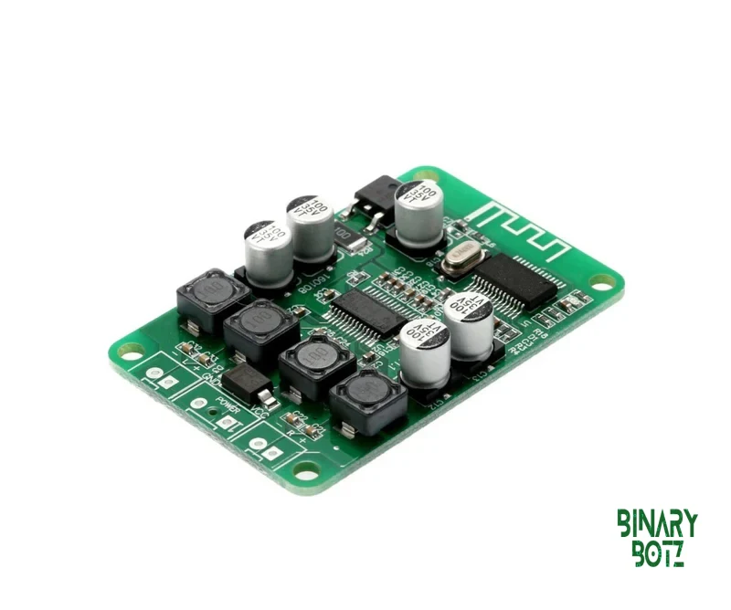 Wireless Stereo Amplifier Module 15W+15W Class-D for Arduino ESP32 DIY product image