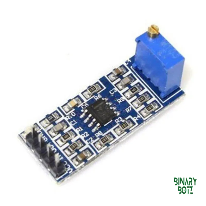 LM358 Adjustable Gain Amplifier Module for Arduino ESP32 & IoT Projects product image