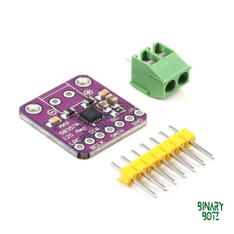 MAX98357 I2S Audio Amplifier Module 3W Class D for Arduino ESP32 IoT Projects product image
