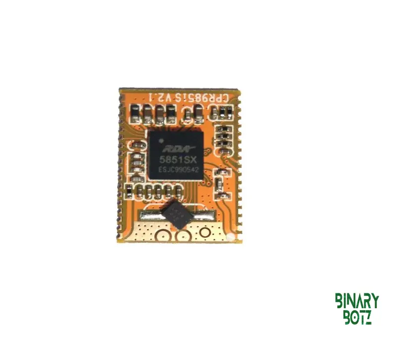 RDA9851 Bluetooth MP3 FM Audio Module for Arduino ESP32 IoT Projects product image