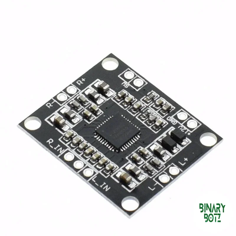 PAM8610 15W+15W Stereo Class D Amplifier Module for Arduino ESP32 product image