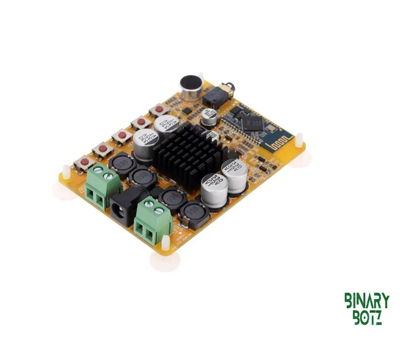 TDA7492 2x50W Class D Stereo Audio Amplifier Board for Arduino ESP32 DIY product image