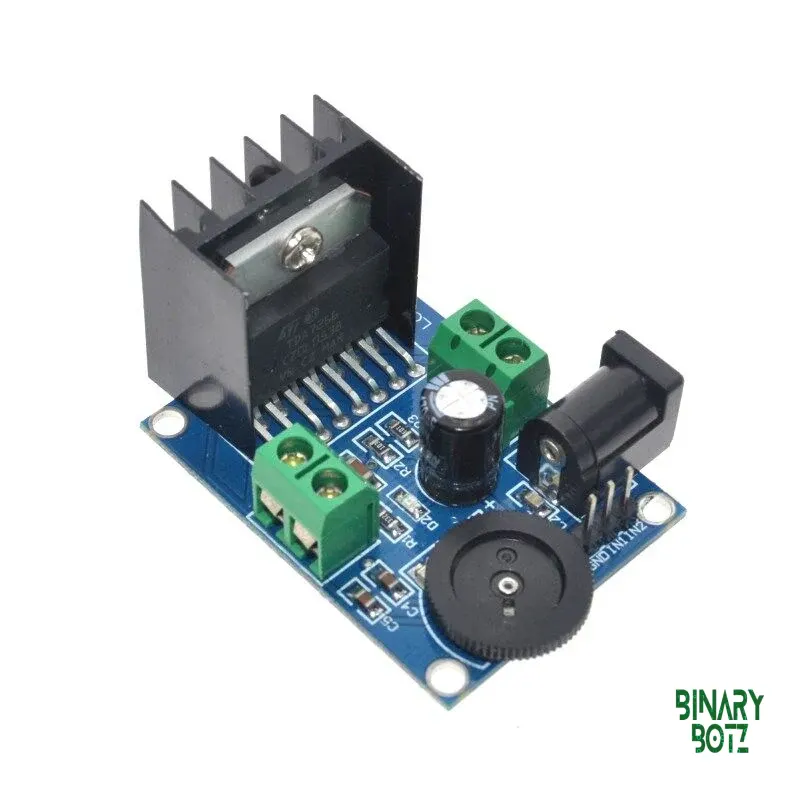 TDA7266 Dual Channel Stereo Audio Amplifier Module 7W+7W for Arduino ESP32 product image