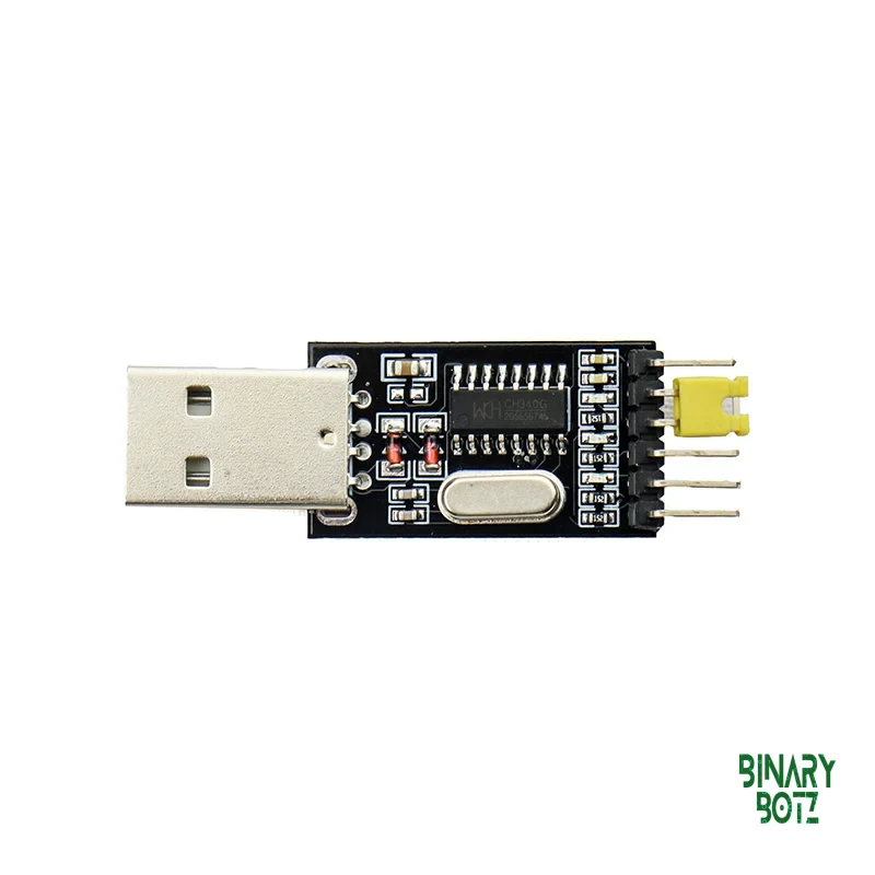 CH340G USB to TTL Serial Converter Module for Arduino ESP32 Raspberry Pi product image