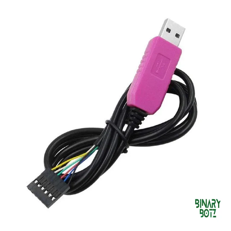 PL2303HXD USB to TTL RS232 Converter Cable for Arduino ESP32 IoT product image