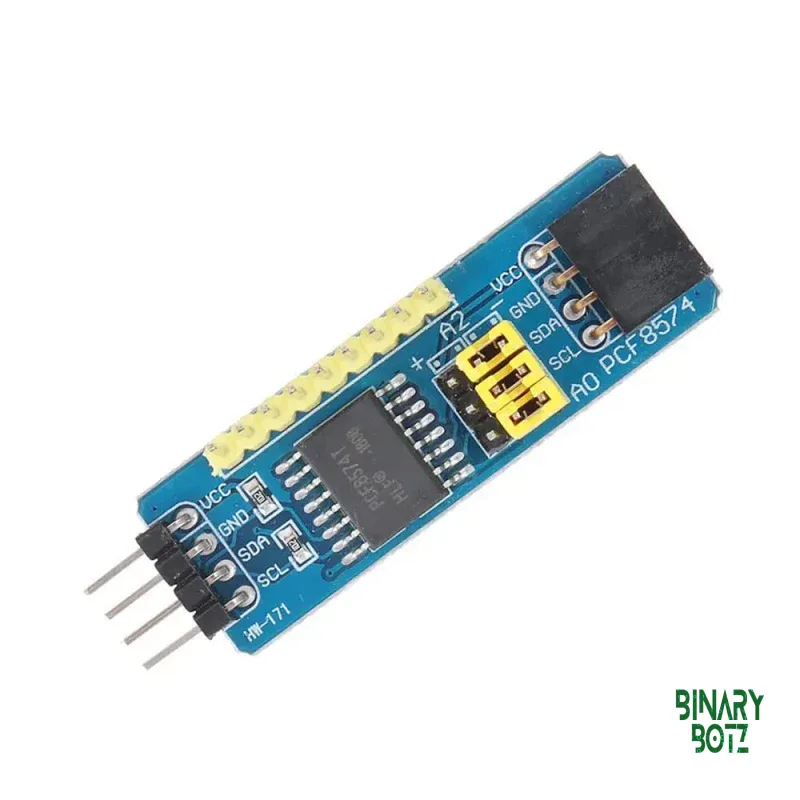 PCF8574T 8-Channel I2C I/O Expander Module for Arduino ESP32 Raspberry Pi product image