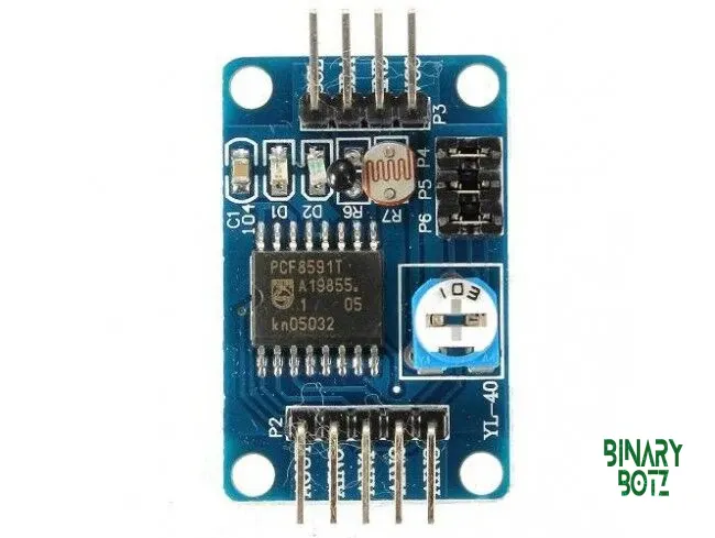 PCF8591 ADC DAC Converter Module I2C 8-Bit for Arduino ESP32 IoT product image
