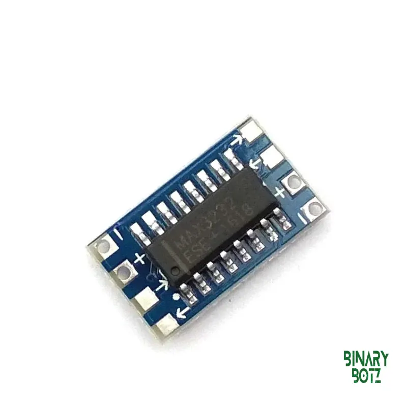 RS232 to TTL Converter Module MAX232 for Arduino ESP32 & Robotics product image