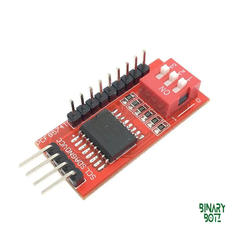 PCF8574 I2C I/O Expander Module for Arduino ESP32 IoT Robotics India product image