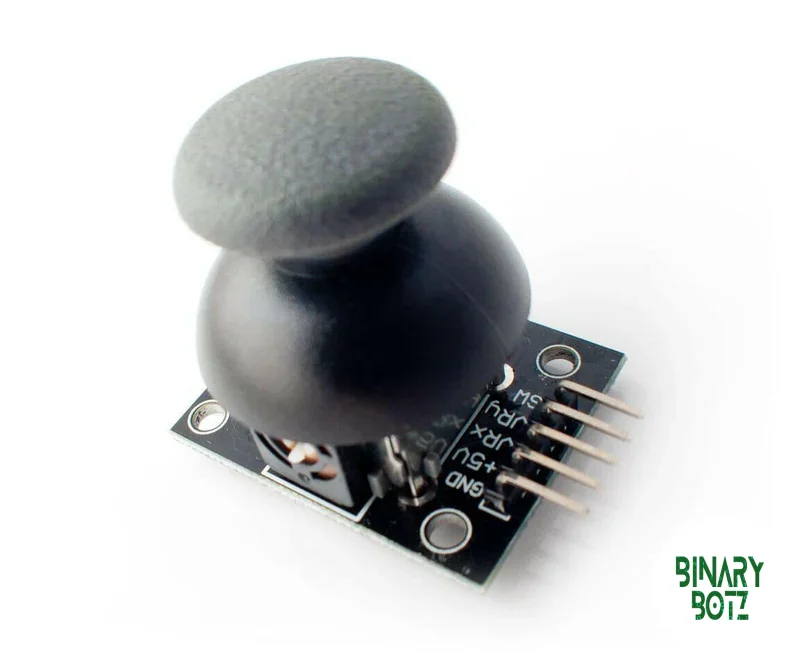 XY Joystick Module for Arduino ESP32 – Dual-Axis 10k Potentiometer with Push Button product image