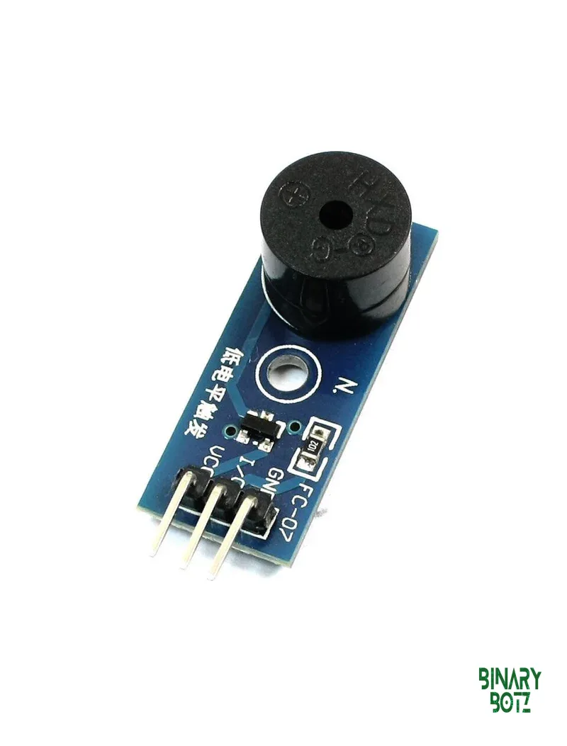 Active Buzzer Module 3.3-5V Low Level Trigger for Arduino ESP32 product image