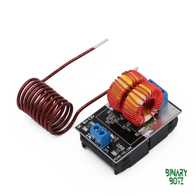 5V-12V 120W Induction Heating Module with Coil for Arduino ESP32 IoT Projects product image