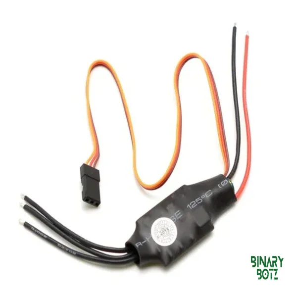 12A Multirotor ESC for Quadcopter & Drone - 5V 1A BEC, 1-3S LiPo product image