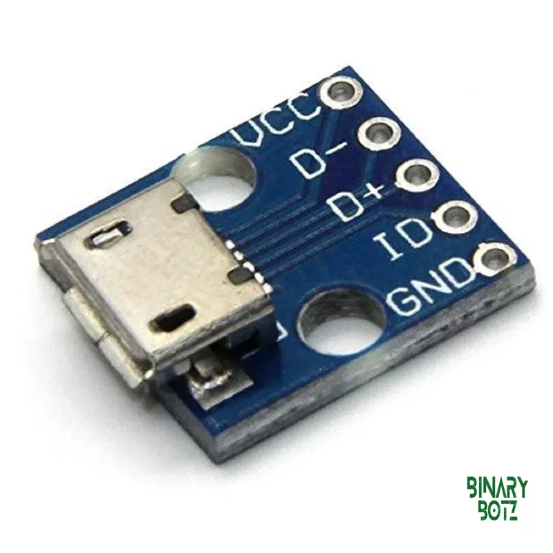 Micro USB Power Module 5V Breakout Board for Arduino ESP32 IoT Projects product image