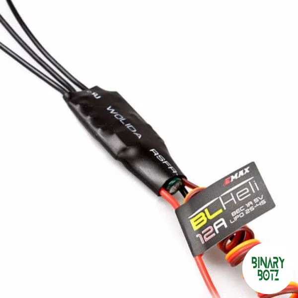 Emax BLHeli 12A ESC for Drone, Quadcopter & Robotics Projects product image