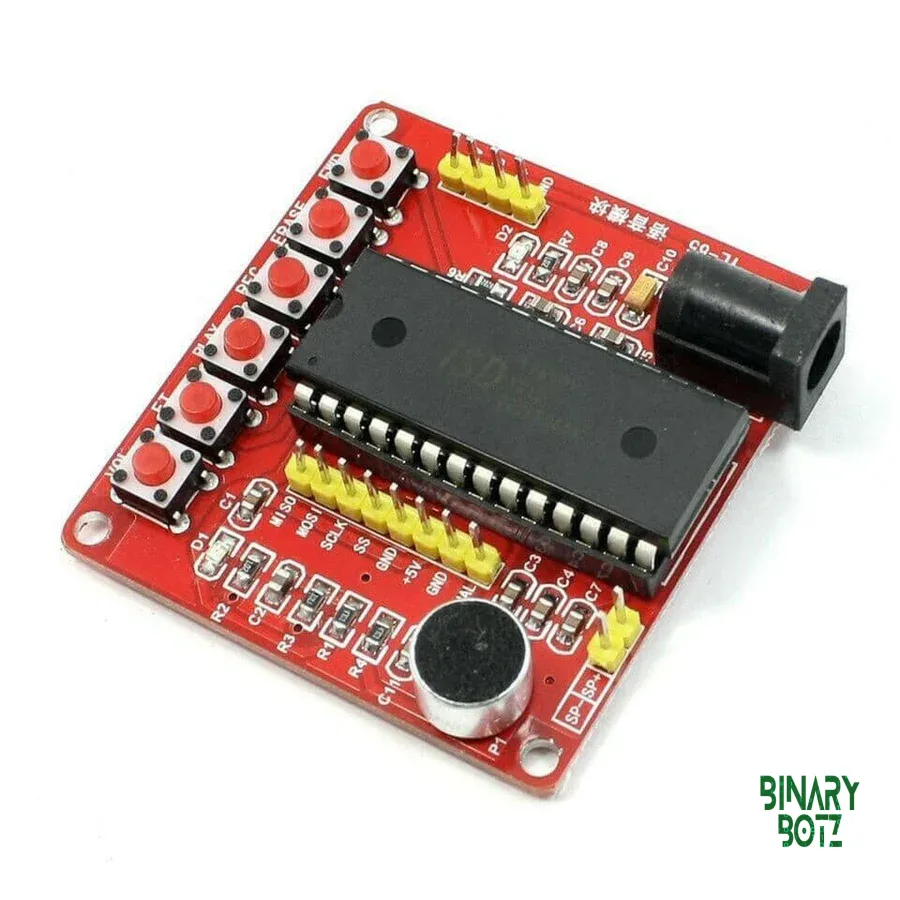 ISD1760 Voice Recording & Playback Module for Arduino ESP32 Projects product image