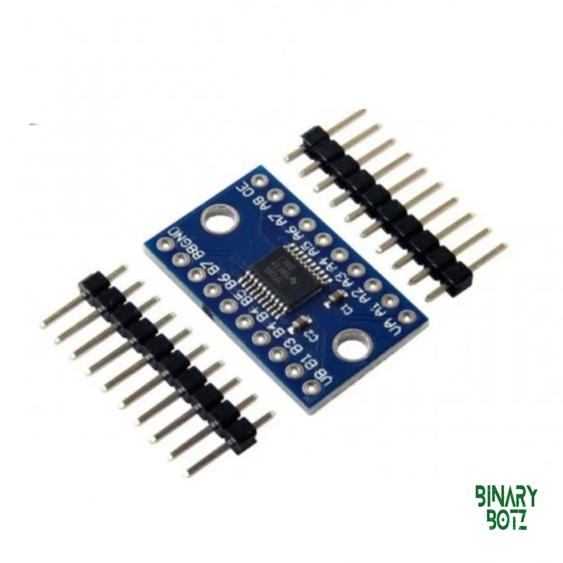 TXS0108E 8-Channel Bidirectional Logic Level Converter Module for Arduino ESP32 product image