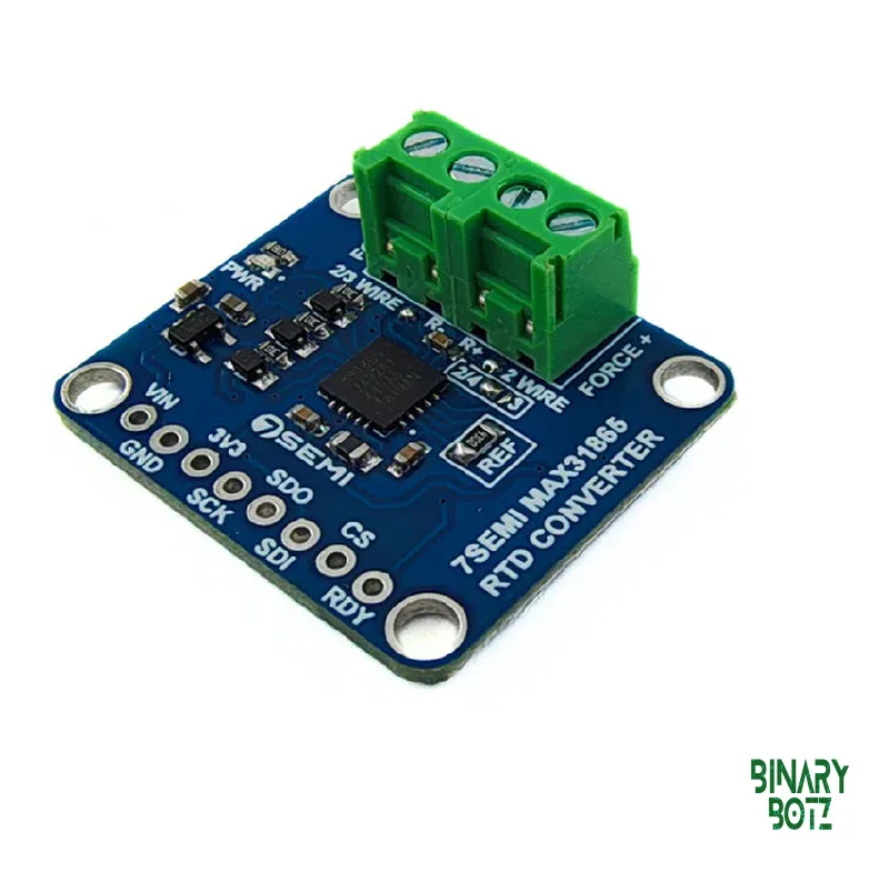 MAX31865 PT100 RTD Temperature Sensor Amplifier Board - High Accuracy for Arduino ESP32 product image