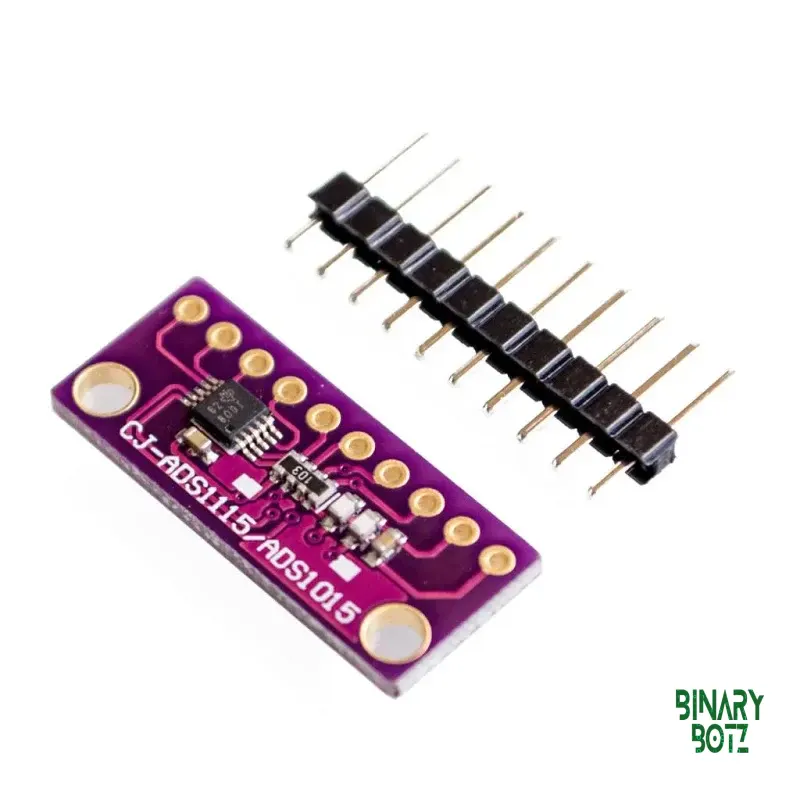 ADS1115 16-Bit I2C ADC Module for Arduino ESP32 IoT product image