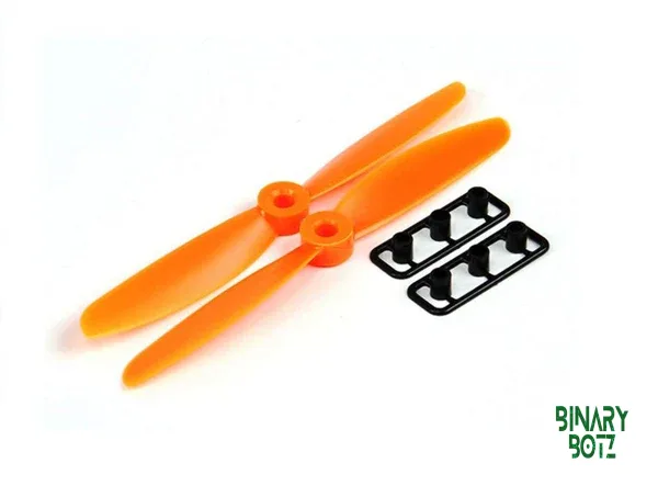 5045 5x4.5 inch CW/CCW Propeller Pair for Quadcopter Drone Builds product image